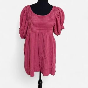 Free People Pink Women's Dress